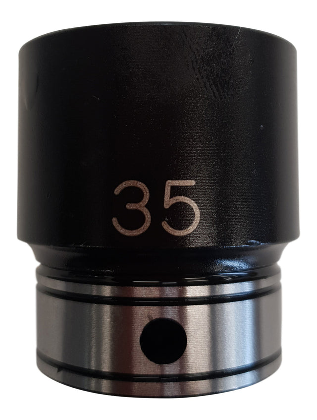 Dual Action 35mm 1/2" Drive Thin Wall Impact Socket - Action Industrial