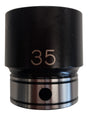 Dual Action 35mm 1/2" Drive Thin Wall Impact Socket - Action Industrial