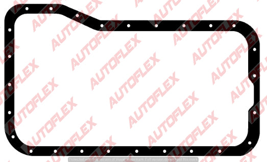 Oil Pan Gasket JH040 - AUTOFLEX