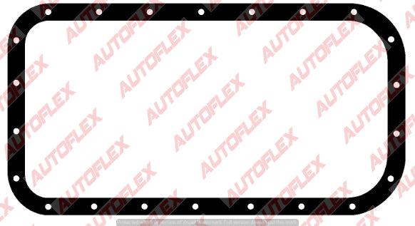 Oil Pan Gasket JH846 - AUTOFLEX