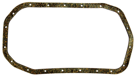 Oil Pan Gasket Fits MITSUBISHI 4G62, 4G63, 4G64 I4 SOHC JJ274 - Platinum Gasket