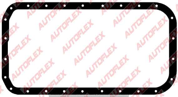 Oil Pan Gasket JJ281 - AUTOFLEX