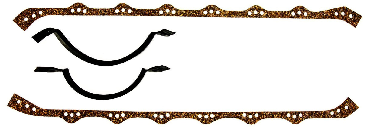 Oil Pan Gasket Fits HOLDEN 5.0, 5.7Ltr V8 OHV JJ392 - Platinum Gasket