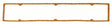 Rocker Cover Gasket Fits CHRYSLER 215, 245, 265 I6 OHV JN075 - Platinum Gasket