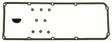 Rocker Cover Gasket Kit Fits VOLVO B23E, B230E, B230F I4 SOHC JN635K - Platinum Gasket