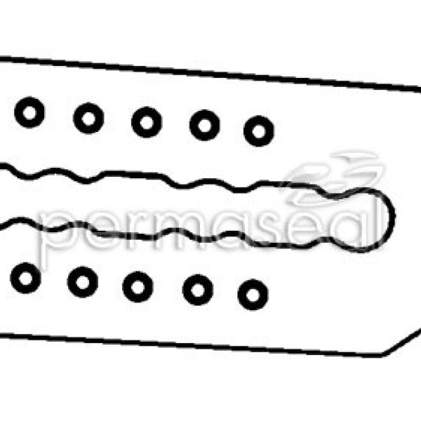 Rocker Cover Set MAZDA JE DOHC RH JN753K - PERMASEAL