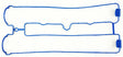 Rocker Cover Gasket Fits DAEWOO C20SE, T18SE, T20SE, HOLDEN C18SE, C20SE, C22SE, X20XE, I4 DOHC JP016 - Platinum Gasket