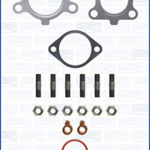 Turbocharger Kit TURBO SET TOYOTA 1VDFTV TWIN L JTC11885 - AJUSA