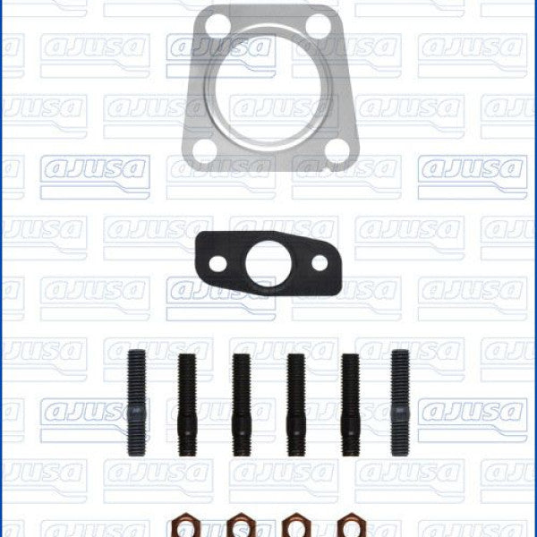 Turbocharger Kit TURBO SET HOLDEN LWN LWH JTC12386 - AJUSA