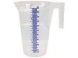 Plastic Measuring Jug 2LTR Capacity with Printed Scale - AUTOKING | Universal Auto Spares
