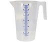 Plastic Measuring Jug 3LTR Capacity with Printed Scale - AUTOKING | Universal Auto Spares