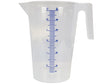 Plastic Measuring Jug 3LTR Capacity with Printed Scale - AUTOKING