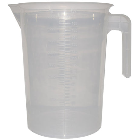 Plastic Measuring Jug 5LTR Capacity with Printed Scale - AUTOKING | Universal Auto Spares