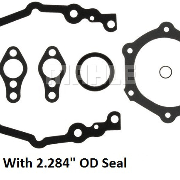 Timing Cover Set CHEV 305 350 TIMING COVER SET JV5111 - MAHLE