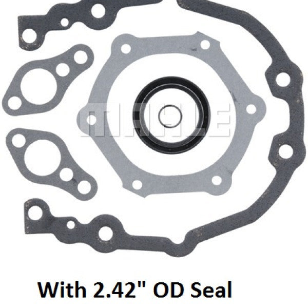 Timing Cover Set CHEV 305 350 TIMING COVER SET JV5112 - MAHLE