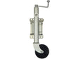 Jockey Wheel Swivel Bracket & 6" Solid Rubber Tyre 340KG Rated - AUTOKING