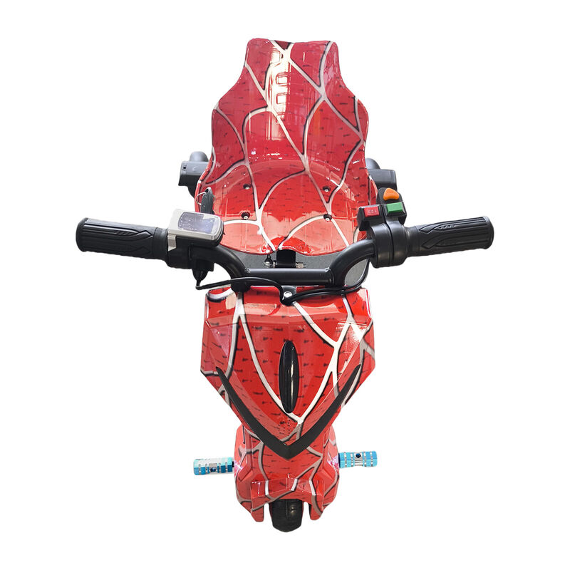 Electric Drift Go Kart for Kids 3 Wheel Ride On Trike with Bluetooth & 350W Spider KART-01R - Machter