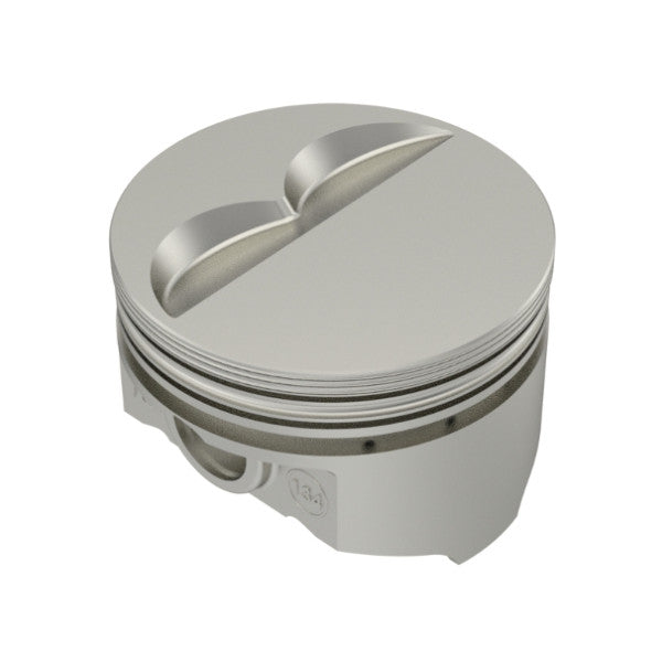 Piston & Pin Set (Performance) CHEV 383 SB V8 FLAT TOP KB HYP 8KB134-020 - KB - HYPEREUTECTIC
