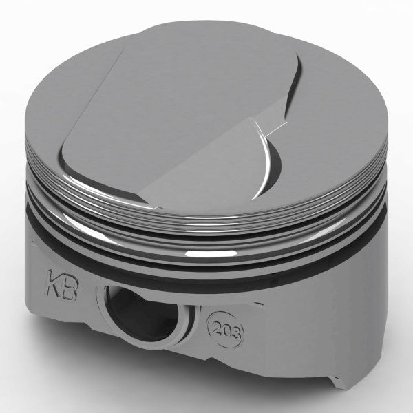 Piston & Pin Set (Performance) CHEV 454 BB V8 DOME TOP KB HYP 8KB203-060 - KB - HYPEREUTECTIC