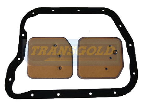 Transmission Filter Kit Fits Dodge, Valiant, Mitsubishi GfS4A T/F8 (727) KFS004A - Transgold