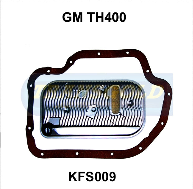 Transmission Filter Kit Fits Holden, Buick, Chev, Leyland GFS9 KFS009 - Transgold | Universal Auto Spares