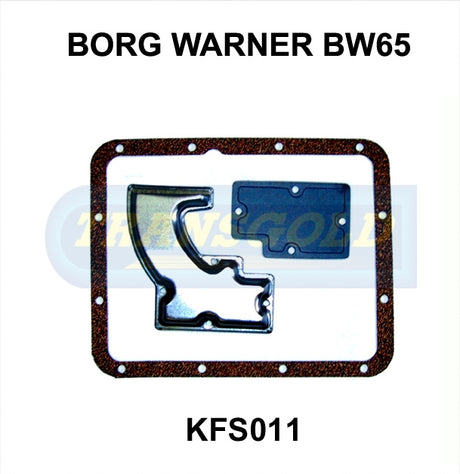 Transmission Filter Kit Fits BMW, Leyland/Bmc Gfs11 Bw65 KFS011 - Transgold | Universal Auto Spares