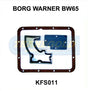 Transmission Filter Kit Fits BMW, Leyland/Bmc Gfs11 Bw65 KFS011 - Transgold | Universal Auto Spares