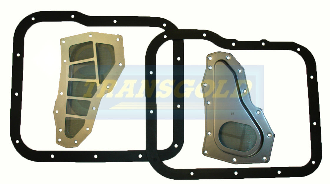 Transmission Filter Kit Fits Subaru 2wd/4wd 3 Speed Gfs15 Md41/41A KFS015 - Transgold | Universal Auto Spares