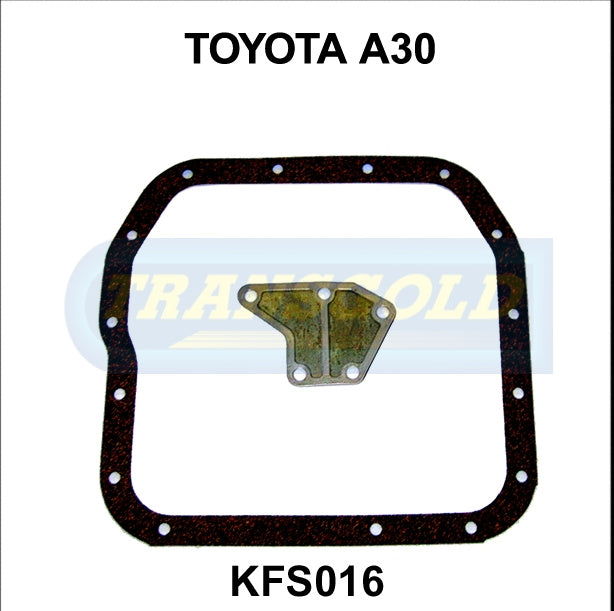 Transmission Filter Kit Fits Toyota A30 KFS016 - Transgold