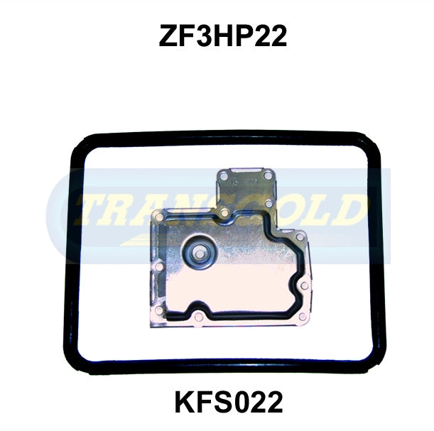 Transmission Filter Kit Fits BMW/Peugeot GFS22 ZF3HP22 KFS022 - Transgold