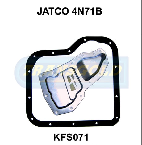 Transmission Filter Kit Fits Jatco 4N71B 4Sp Vl Commodore/Skyline Gfs71 KFS071 - Transgold