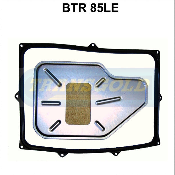 Transmission Filter Kit Fits Ford Gfs85 Btr 85/91/95/97 Le Ea-Au White Box KFS085P - Transgold