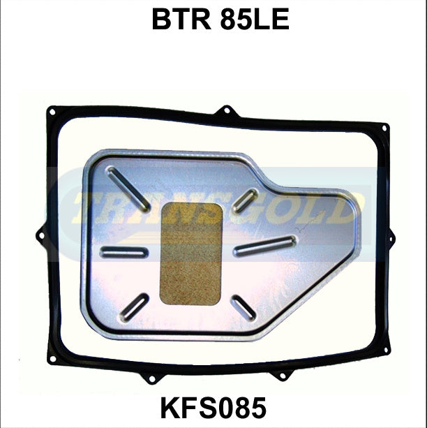 Transmission Filter Kit Fits Ford Gfs85 Btr 85/91/95/97Le Ea-Au KFS085 - Transgold
