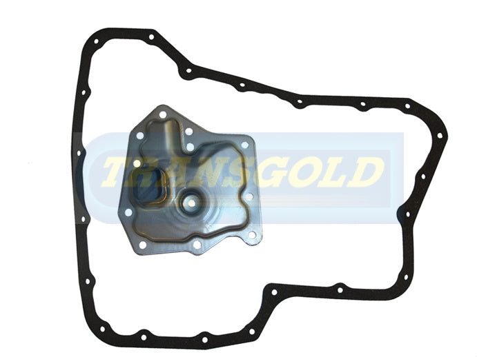 Transmission Filter Kit Fits Nissan Re4F03V Tiida 1.8L KFS1006 - Transgold