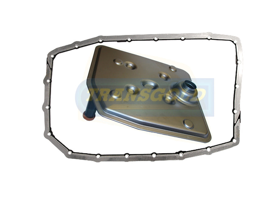 Metal Gasket Fits Ford 6R75, 6R80 (8mm Tube) KFS1024-MR - Transgold