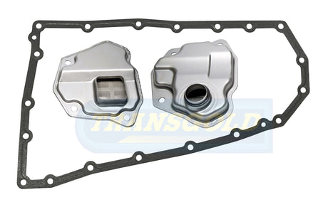 Transmission Filter Kit Fits Dodge /Nissan JF011E (26.8MM P/UP) (Metal Core Gasket) KFS1027-MR - Transgold | Universal Auto Spares