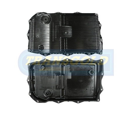 Transmission Filter Kit Fits GM Chrysler 845RE (ZF8HP45) - Oil Pan + Filter KFS1081 - Transgold