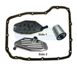Transmission Filter Kit Fits Jeep Cherokee/Grand Cherokee 45RFE, 55RFE Full Kit (Spin On + Pan Filter) KFS1096 - Transgold