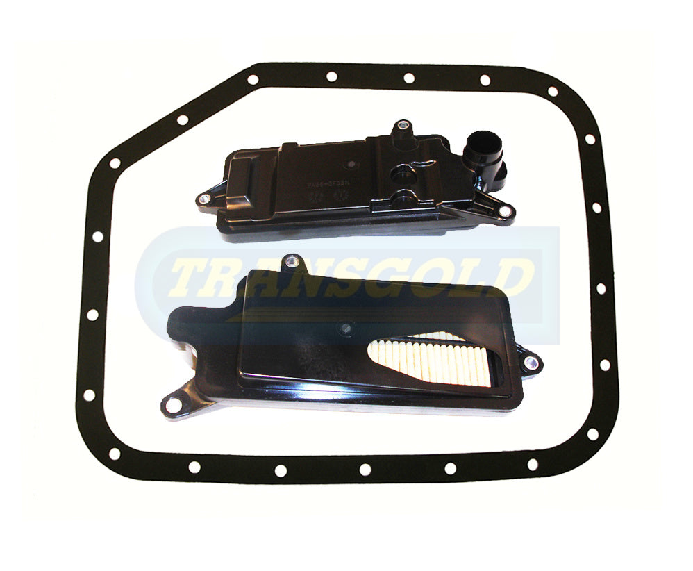 Transmission Filter Kit Fits Subaru 5EAT Late 09-On KFS1097 - Transgold