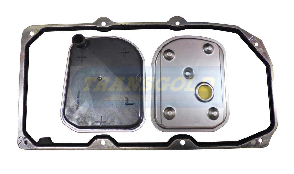 Transmission Filter Kit Fits Merc 722.8 A/B Class (OEM Metal Gasket, Trans No 305062-on) KFS1128-MR - Transgold
