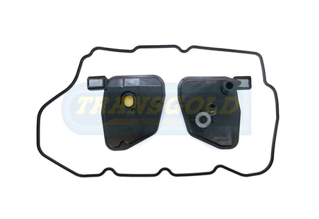 Transmission Filter Kit Fits Ford 6F15 Focus (Intake 0.25") KFS1160 - Transgold | Universal Auto Spares