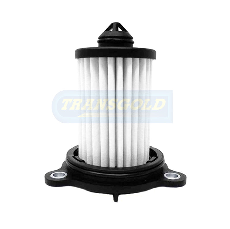 Transmission Filter Kit Fits GM 9T45 / FORD 8F35 Cartridge + Cap KFS1177 - Transgold