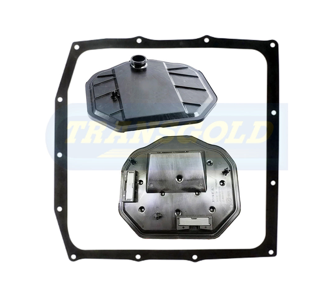 Transmission Filter Kit Fits PORSCHE 8DT80 KFS1179 - Transgold