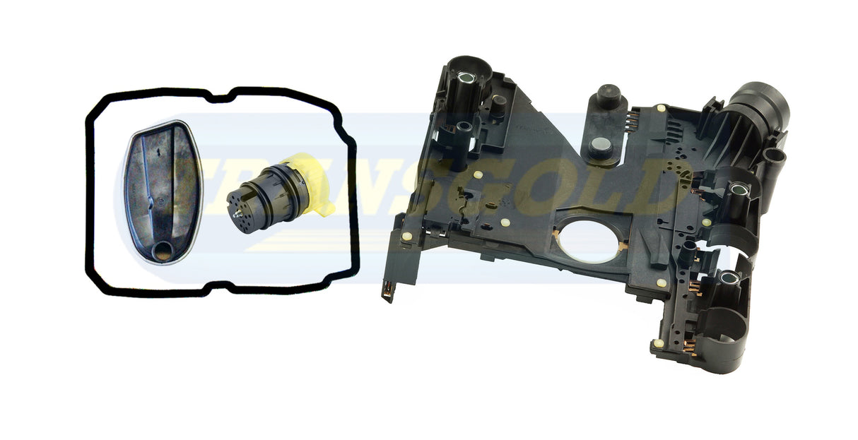 Transmission Filter Kit Fits Merc 722.6 W/ Conductor Plate + Plug KFS1181 - Transgold