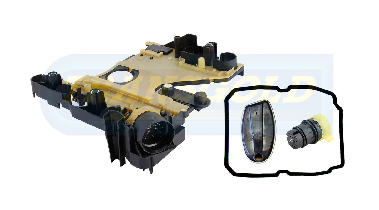 Transmission Filter Kit Fits Chrylser / Jeep 722.6 Kit W/ Conductor Plate And Plug KFS1182 - Transgold