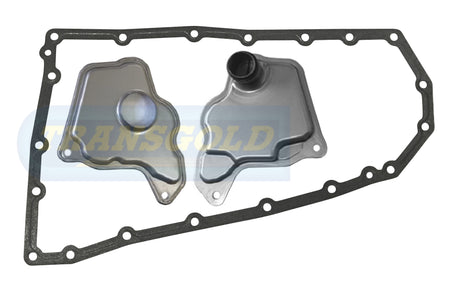 Transmission Filter Kit Fits Nissan Qashqai / X-Trail Diesel JF017E (Metal Core Gasket) KFS1188-MR - Transgold | Universal Auto Spares