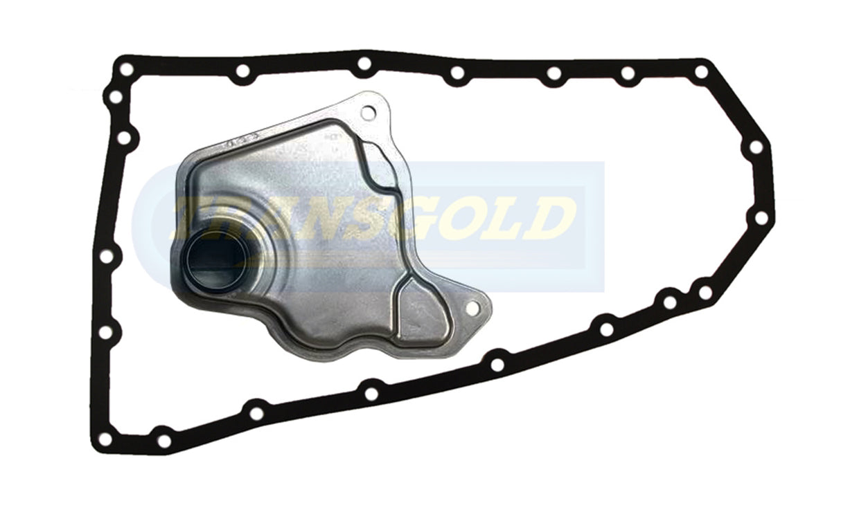 Transmission Filter Kit Fits Nissan Qashqai / X-trail Diesel JF017E KFS1188 - Transgold