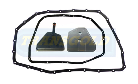 Transmission Filter Kit Fits VW 09L, ZF6HP19A (13/23 Hole Gaskets) KFS1190 - Transgold
