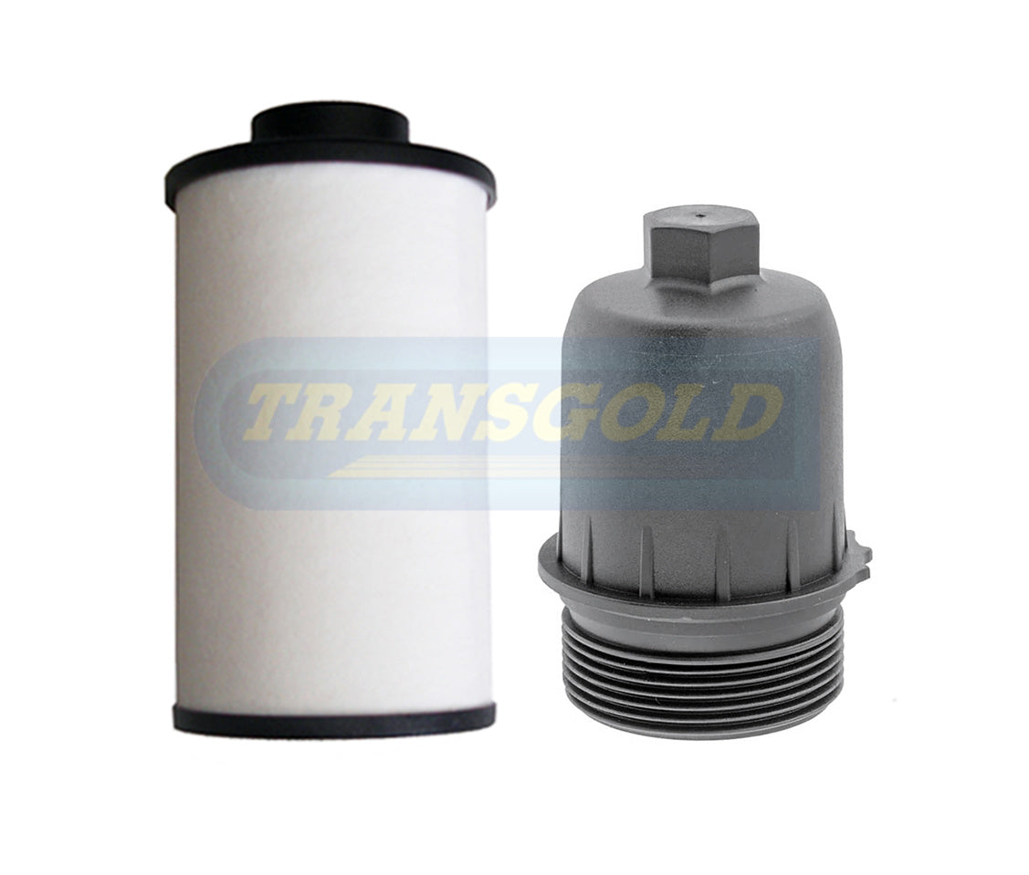 Transmission Filter Kit Fits VW, Audi (with Cover) DSG 02E KFS1191 - Transgold