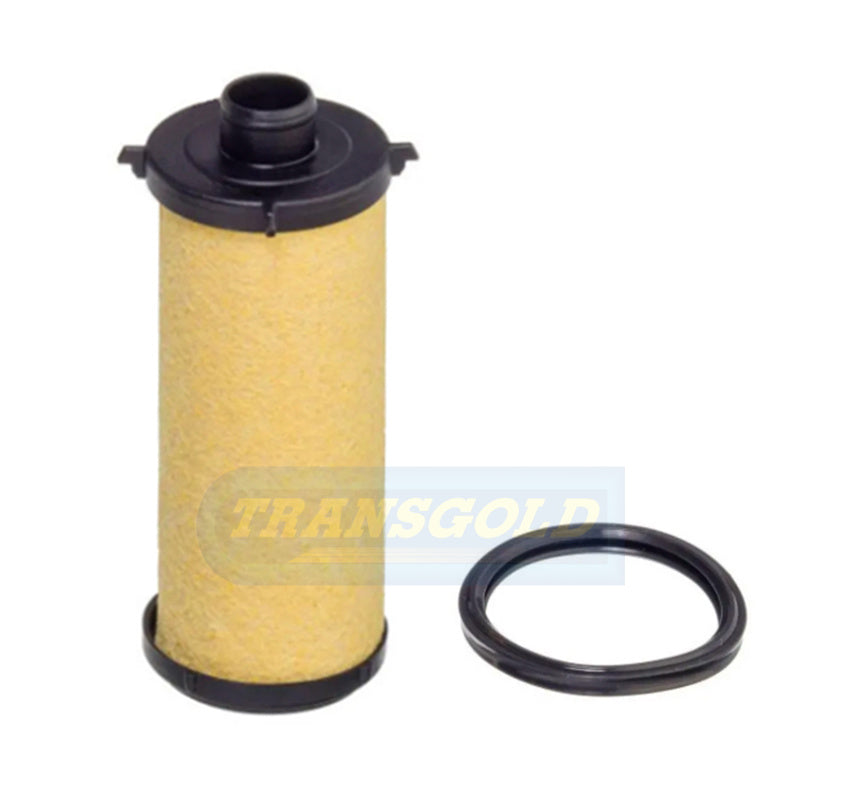 Cabin Filter Fits Mercedes 724.0 Cartridge (w/O-ring) KFS1196 - Transgold | Universal Auto Spares